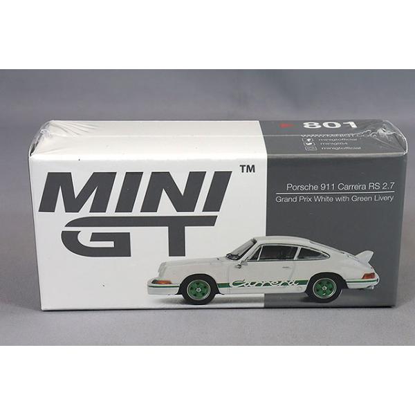TSM/トゥルースケール ミニGT 1/64 ポルシェ 911 カレラ RS 2.7
