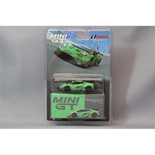 TSM ミニGT 1/64 ランボルギーニ ウラカン GT3 EVO2 2023 IMSA