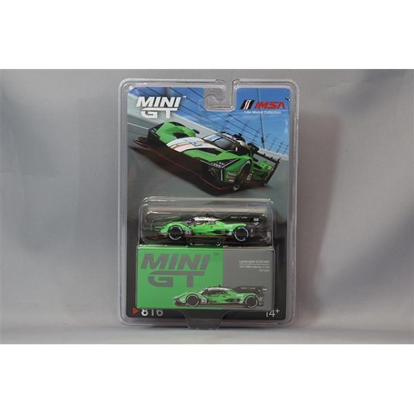 TSM ミニGT 1/64 ランボルギーニ SC63 2024 IMSA セブリング12H #63 M