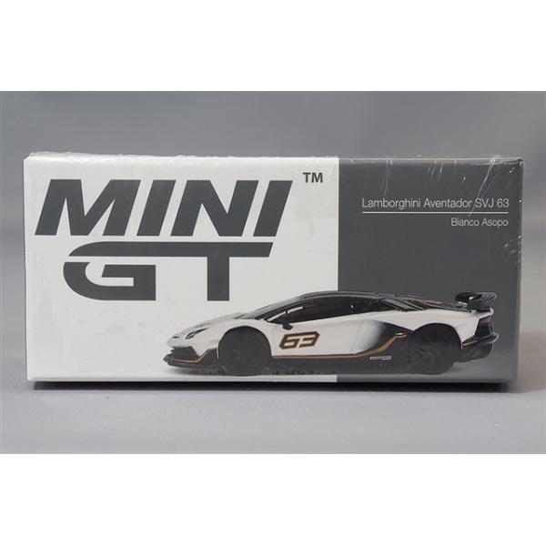 MINI GT アヴェンタドール　2台セット　① 1/64スケール MINI GT「ランボルギーニ・アヴェンタドールSVJ