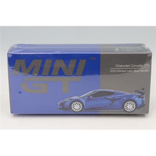 TSM ミニGT 1/64 シボレー コルベット Z06 2023 エルクハートレイク