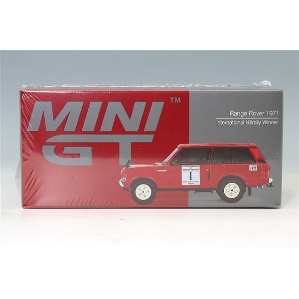 TSM ミニGT 1/64 レンジローバー 1971 インターナショナル