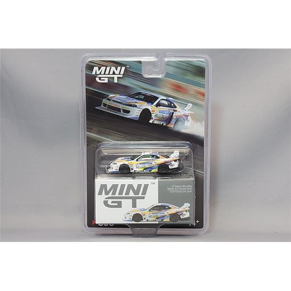 TSM ミニGT 1/64 日産 シルビア (S15) LB スーパーシルエット 2023