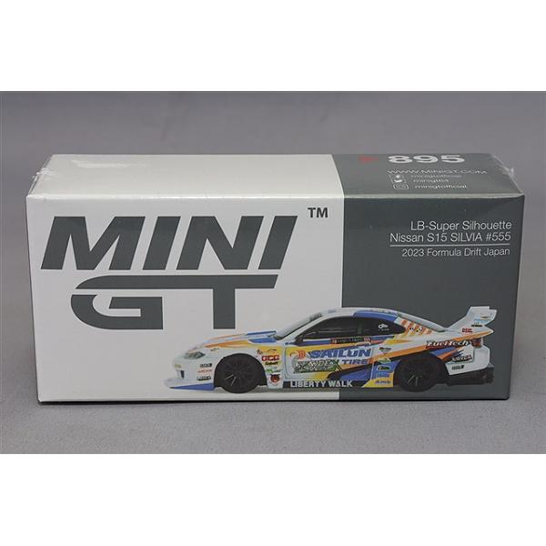TSM ミニGT 1/64 日産 シルビア (S15) LB スーパーシルエット 2023