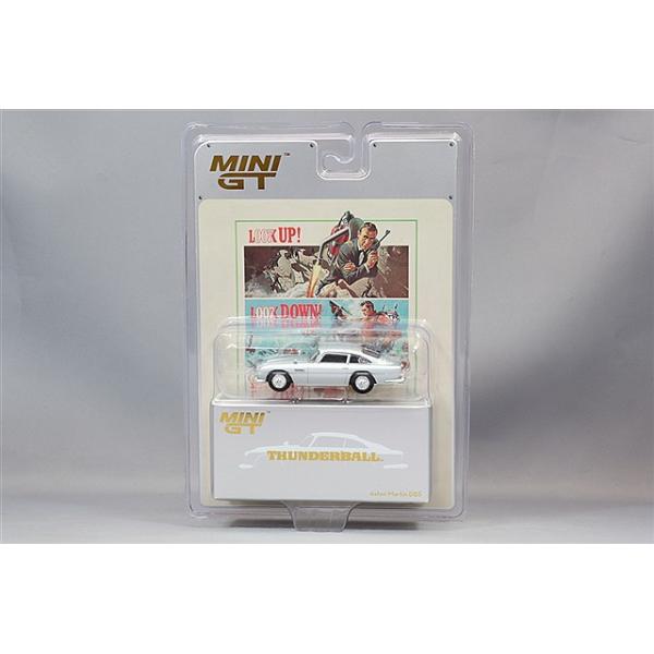 TSM ミニGT 1/64 アストンマーティン DB5 