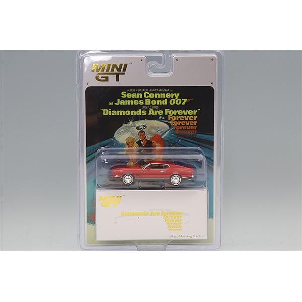 TSM ミニGT 1/64 フォード マスタング マッハ1 