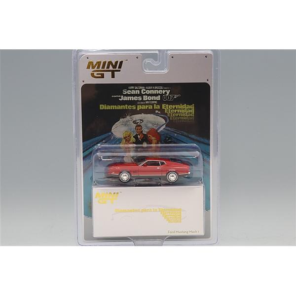TSM ミニGT 1/64 フォード マスタング マッハ1 