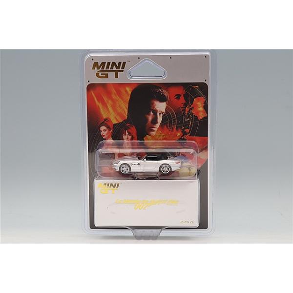 TSM ミニGT 1/64 BMW Z8 "007 ワールド・イズ・ノット・イナフ" フランス語版パッケージ