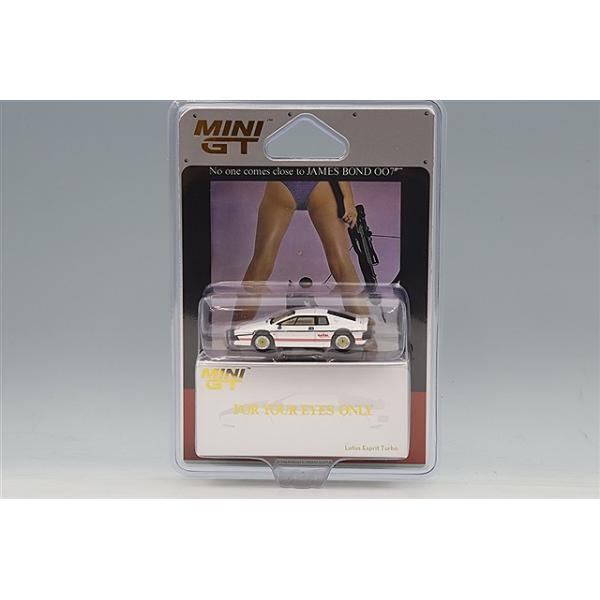 TSM ミニGT 1/64 ロータス エスプリ ターボ ホワイト 