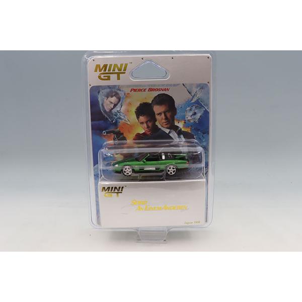 TSM ミニGT 1/64 ジャガー XKR 「ダイ・アナザー・デイ」 ドイツ語版