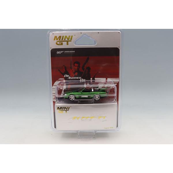 TSM ミニGT 1/64 ジャガー XKR 「ダイ・アナザー・デイ」 (2003) 日本