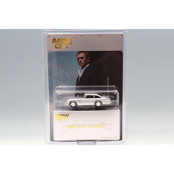 TSM ミニGT 1/64 アストンマーティン DB5 "007 カジノ・ロワイヤル (2006)" 日本限定パッケージ