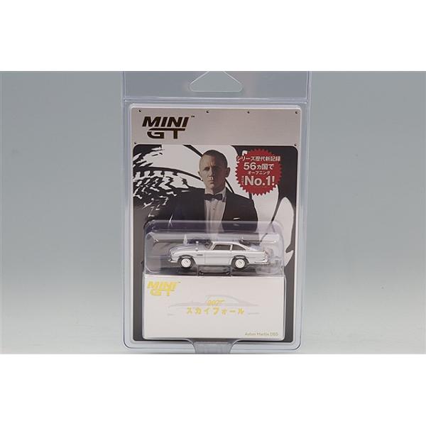 TSM ミニGT 1/64 アストンマーティン DB5 "007 スカイフォール" (2012) 日本限定パッケージ 【ブリスター仕様】