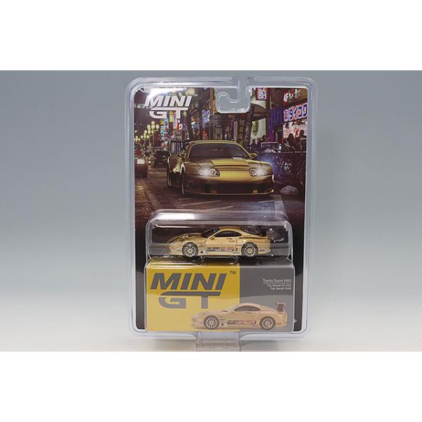MINI GT A80 スープラ 2台セット TSM ミニGT 1/64 トヨタ スープラ (A80) GT-300 トップ