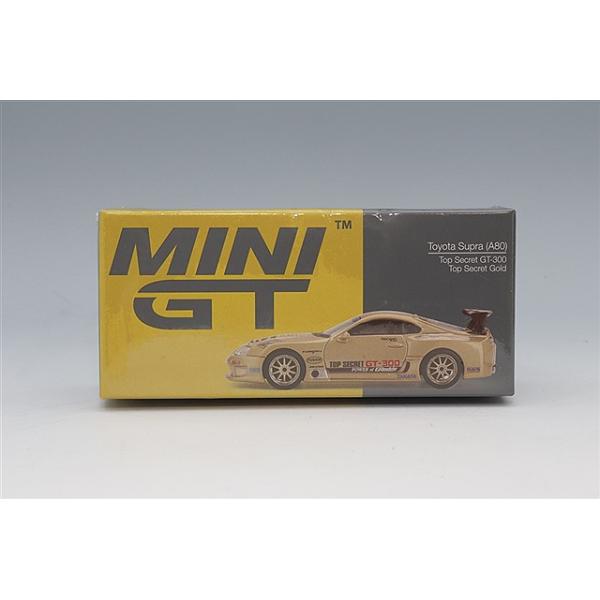 TSM ミニGT 1/64 トヨタ スープラ (A80) GT-300 トップ