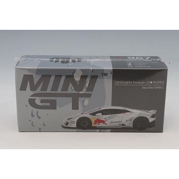 MINI GT LBWK ウラカン 4台セット トイザらス限定2台、通常品2台 TSM ミニGT 1/64 ランボルギーニ ウラカン LB-WORKS ver.2 NIMBUL Mad