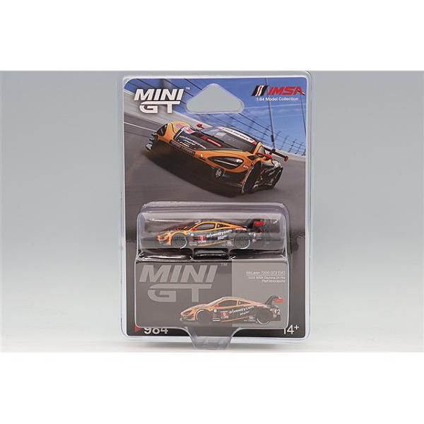 TSM ミニGT 1/64 マクラーレン 720S GT3 EVO 2024 IMSA デイトナ24H #9