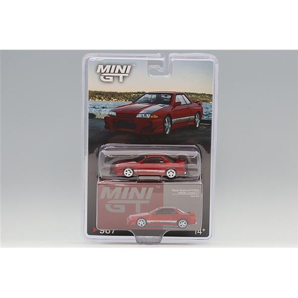 TSM ミニGT 1/64 日産 スカイライン GT-R R32 ヴェイルサイド