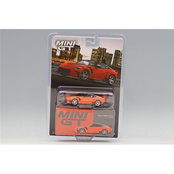 TSM ミニGT 1/64 日産 Z ヴェイルサイド FFZ400 オレンジ (左ハンドル
