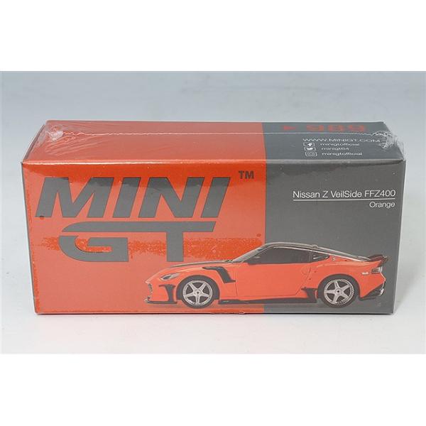 TSM ミニGT 1/64 日産 Z ヴェイルサイド FFZ400 オレンジ (右ハンドル