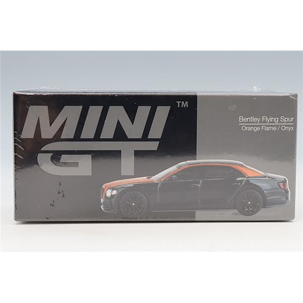 TSM ミニGT 1/64 ベントレー フライングスパー ネプチューン オレンジ