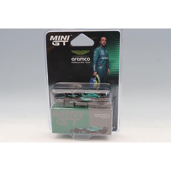 1/64スケールで新旧スポーツカーやレーシングカーを精密にモデル化しているMINI GTの新作として、「アストンマーチン AMR24」が登場。昨年のバーレーンGP仕様で、9位入賞の#14「フェルナンド・アロンソ」車と10位入賞の#18「ラン...