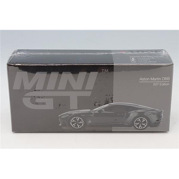 TSM ミニGT 1/64 アストンマーティン DBS 007エディション (右ハンドル
