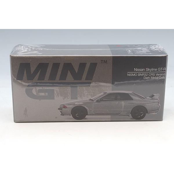 TSM ミニGT 1/64 日産 スカイライン GT-R (ニスモ BNR32 CRS Version