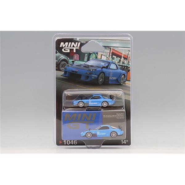 TSM ミニGT 1/64 マツダ RX-7 RE雨宮 20B NA 3ROTOR-7 