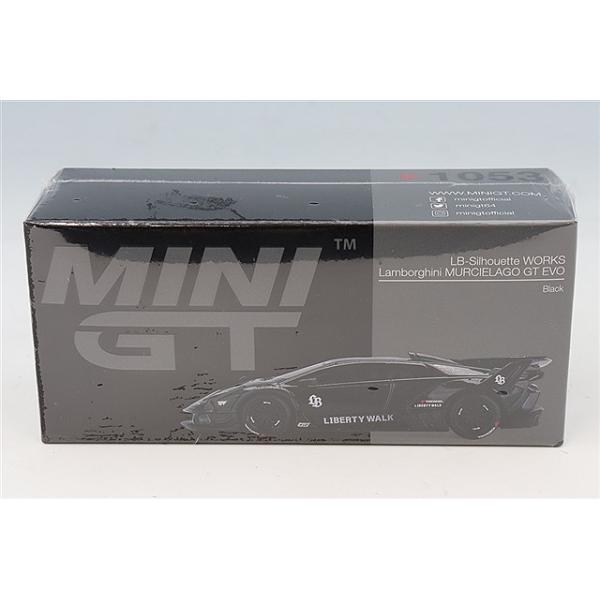 TSM ミニGT 1/64 ランボルギーニ LB-シルエットワークス ムルシエラゴ