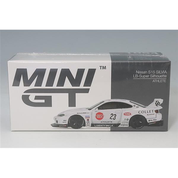TSM ミニGT 1/64 日産 LB-スーパーシルエット シルビア S15 アスリート