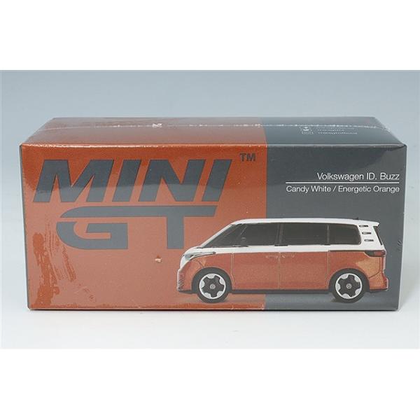 TSM ミニGT 1/64 フォルクスワーゲン ID. Buzz キャンディホワイト