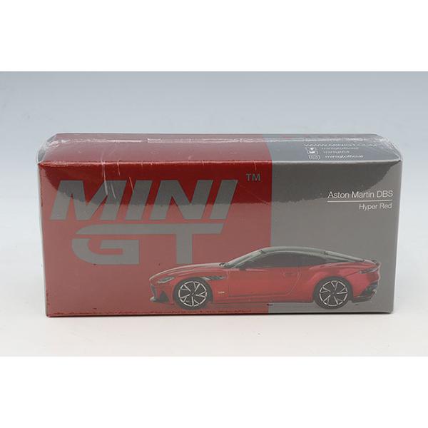TSM ミニGT 1/64 アストンマーティン DBS ハイパーレッド 右ハンドル