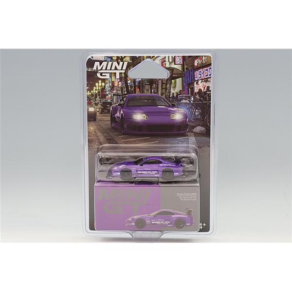 MINI GT ミニカーセット 8種 まとめ売り ミニ GT バラ売り不可 TSM ミニGT 1/64 トヨタ スープラ (A80) GT-300 トップシークレット