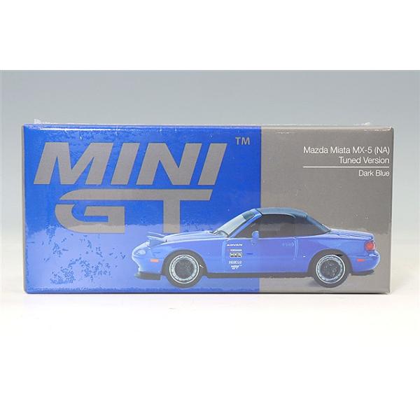 TSM ミニGT 1/64 マツダ ミアータ MX-5 (NA) チューニングバージョン