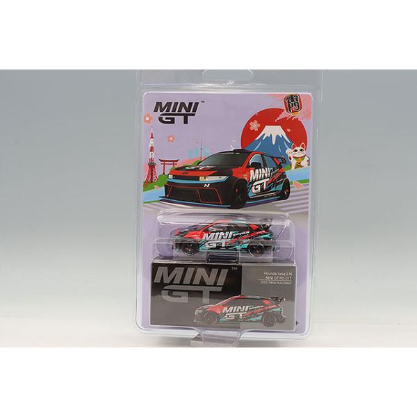 TSM ミニGT 1/64 ヒョンデ アイオニック 5N MINI GT RS-01T 東京オート