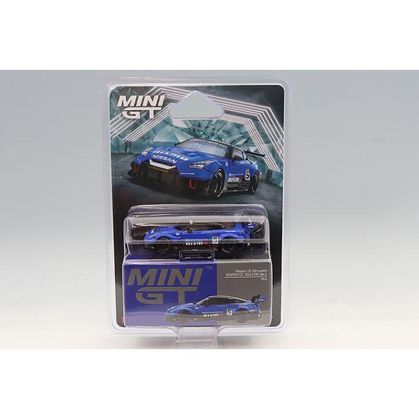 1/64スケールで新旧スポーツカーやレーシングカーを精密にモデル化しているMINI GTの新作として、LB-Silhouette WORKS仕様の「Nissan 35GT-RR」が登場。リバティーウォークらしい特徴的なフェンダーなど細部にま...