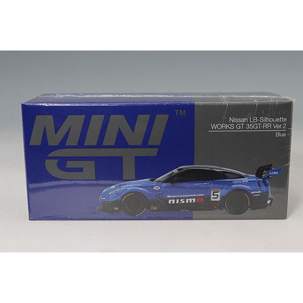 TSM ミニGT 1/64 LB-シルエット WORKS GT 日産 35GT-RR バージョン2