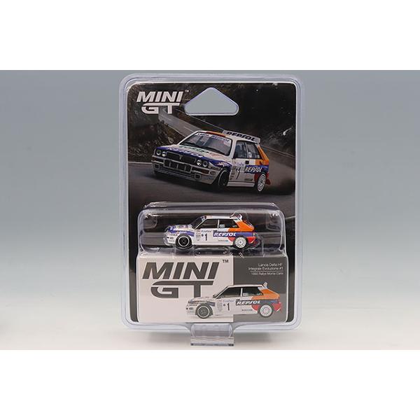 TSM ミニGT 1/64 ランチア デルタ HF インテグラーレ エボルツィオーネ