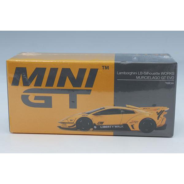 TSM ミニGT 1/64 LB-シルエット WORKS ランボルギーニ ムルシエラゴ GT