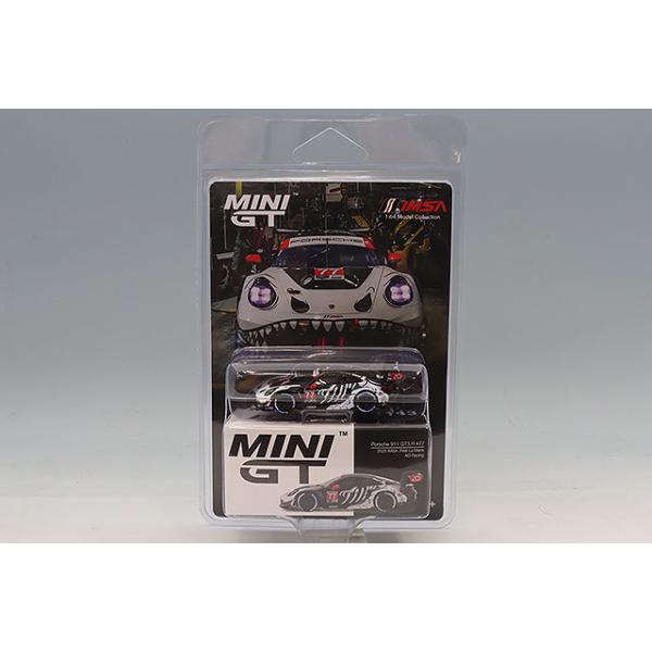 TSM ミニGT 1/64 ポルシェ 911 GT3R AO Racing 2025 IMSA プチ ルマン