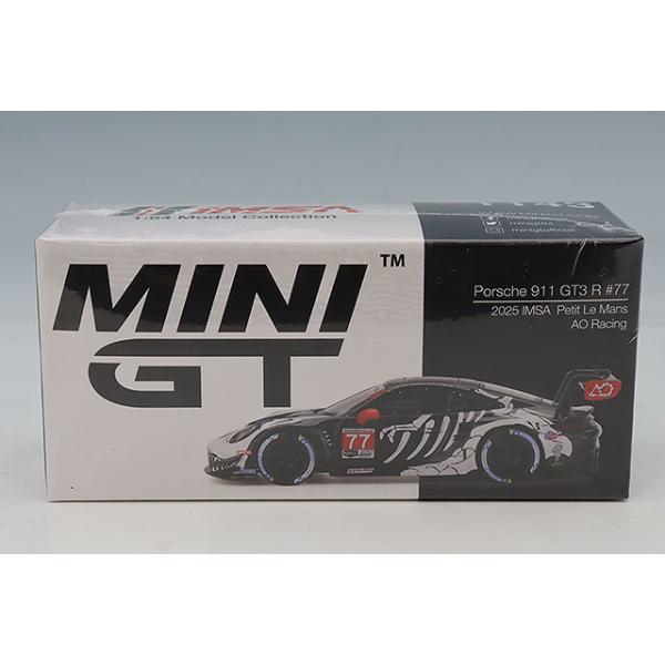 TSM ミニGT 1/64 ポルシェ 911 GT3R AO Racing 2025 IMSA プチ ルマン