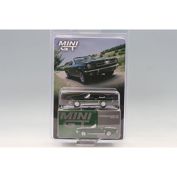 TSM ミニGT 1/64 フォード マスタング コンバーチブル 1964 ハイライト