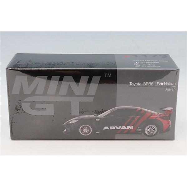 TSM ミニGT 1/64 トヨタ GR86 LB-Nation 