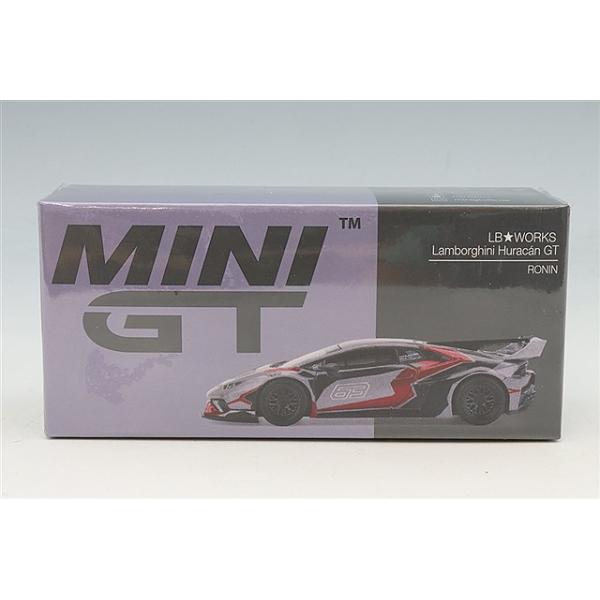 TSM ミニGT 1/64 LB-WORKS ランボルギーニ ウラカン GT RONIN (左ハンドル)