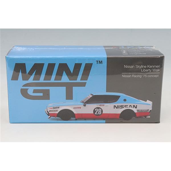 TSM ミニGT 1/64 日産 スカイライン ケンメリ リバティーウォーク