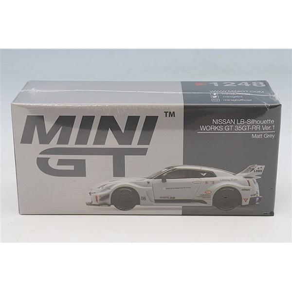 TSM ミニGT 1/64 LBシルエットワークス GT 日産 35GT-RR バージョン1