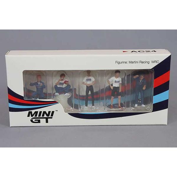 TSM ミニGT 1/64 フィギュア マルティーニレーシング WRC : キッド