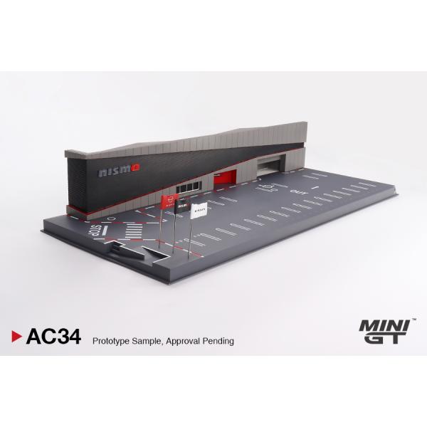 MINI GT 1/64 ジオラマ 日産モータースポーツ&カスタイマイズ TSM ミニGT 1/64 ジオラマ 日産モータースポーツ