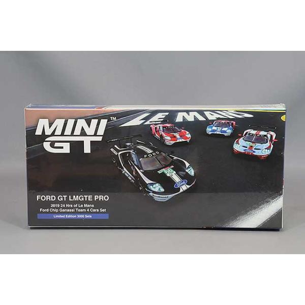 TSM ミニGT 1/64 フォード GT LMGTE PRO ルマン24時間 2019 フォード